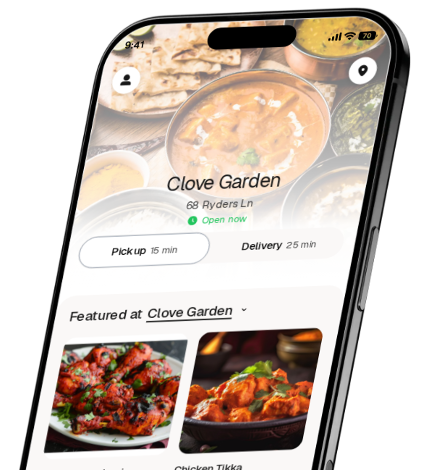 Clove Garden app preview