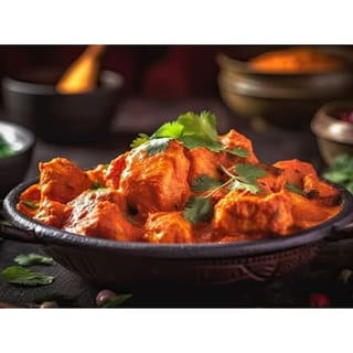 Chicken Tikka Naan