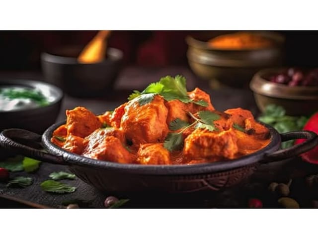 Chicken Tikka Naan.