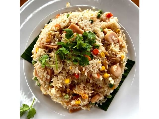 Veg Fried Rice.