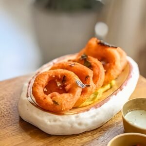 Dosa Onion Rings
