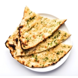 Garlic naan
