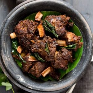 Lamb Pepper Fry