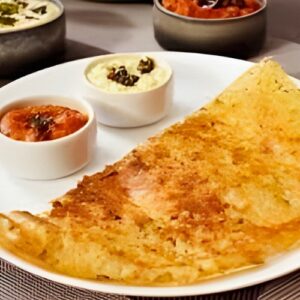 Onion Rava Dosa