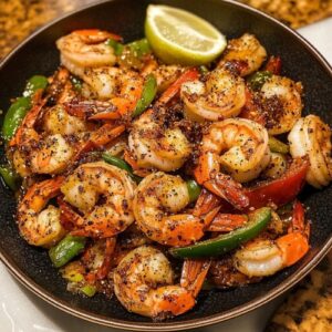 Shrimp Pepper Fry
