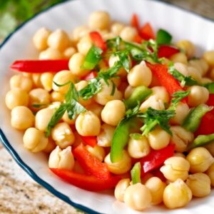 CHICK PEAS SALAD (V)