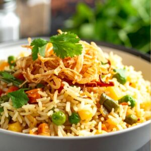 egg fried rice