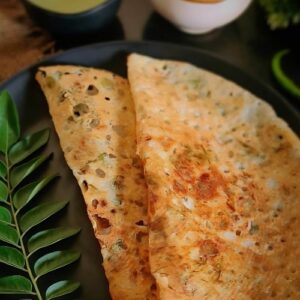 rava plain dosa